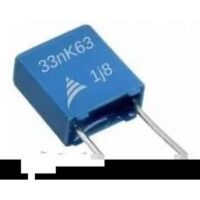 CAPACITOR POLIESTER 3K3/63V