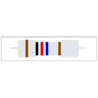 RESISTOR 162R 1/4W 1%