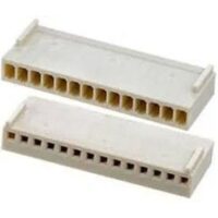 CONECTOR KK 14 vias passo 2,54mm Fmea (Alojamento)