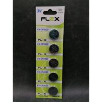 BATERIA 3V FLEX FX-CR2032