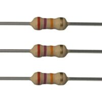 RESISTOR 27K 1/4W 5% FIO