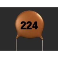 CAPACITOR CERAMICO 220K
