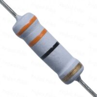 RESISTOR 33R 2W GRANDE