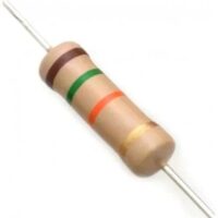RESISTOR 15K 1/4 5% FIO