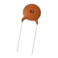 CAPACITOR CERAMICO 82PF (820)