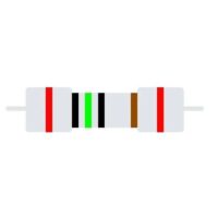 RESISTOR 205R 1% FIO