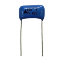 CAPACITOR POLIESTER 68K/250V