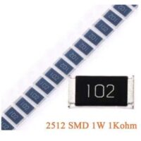RESISTOR SMD 1K 2512