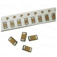 CAPACITOR CERAMICO SMD 1,8NF/50V 1206
