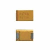CAPACITOR TANTALO 476 47UFX16V CASE C