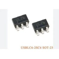 UL26 SMD SOT23-6