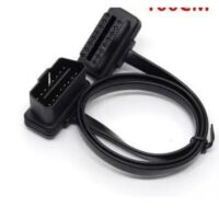 CABO DE EXTENSO OBD2 MACHO / FEMEA 16 VIAS 90 graus
