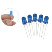 LED AZUL DIFUSO 5MM