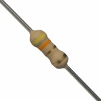 RESISTOR 4R3 1/4W FIO 5%