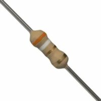 RESISTOR 3R9 1/4W FIO 5%