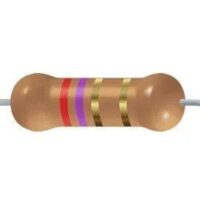 RESISTOR 2R7 1/4W 5%