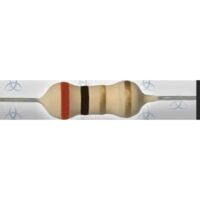 RESISTOR 2R 1/4W FIO