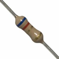 RESISTOR 6R2 1/4W FIO