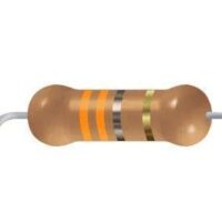 RESISTOR 0R33 1/4W