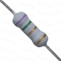 RESISTOR 7R5 1/4W FIO
