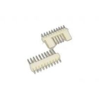CONECTOR KK 10 VIAS MACHO 180 graus 2.54MM 5045-10