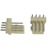 CONECTOR KK 4 VIAS MACHO 180 graus 2.54MM 5045-4