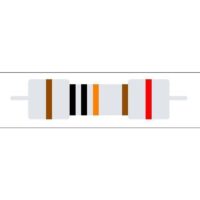 RESISTOR 100K 1/8W 1%