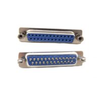 DB25 FEMEA SOLDA FIO AZUL