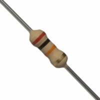 RESISTOR 20K 1/4W 5% FIO
