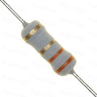 RESISTOR 3R3 1W FIO