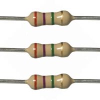 RESISTOR 2M7 1/4W FIO
