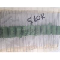 RESISTOR 560R 1/4W 5% 5W FIO