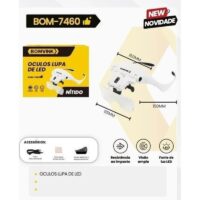 OCULOS LUPA DE LED BOM-7460 (BOMVINK)