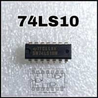 74LS10N DIP