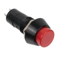 CHAVE BOTAO PBS-11A 2T COM TRAVA VERMELHO