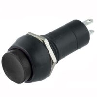 CHAVE BOTAO PBS-11A 2T COM TRAVA PRETO