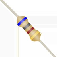 RESISTOR 680R 1/4W 5%