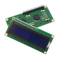 DISPLAY LCD 16X2 COR AZUL 80X36MM
