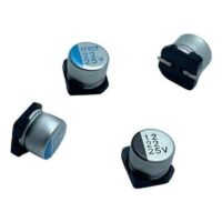 CAPACITOR ELETROLITICO 22UFX25V SMD 5X5MM