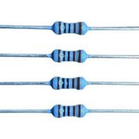 RESISTOR 1K 1/4W FIO 1%