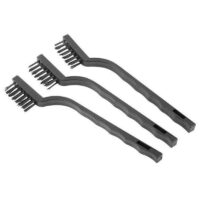 JOGO DE ESCOVA DE PLASTICO KIT C/ 3 PEAS