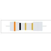 RESISTOR 3R 1/4W 5%
