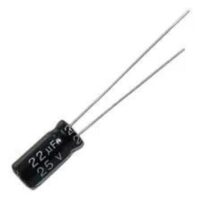 CAPACITOR ELETROLITICO 22UFX25V