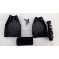 CONECTOR OBD2 MACHO 16PINOS (SEM A PLACA INTERNA)