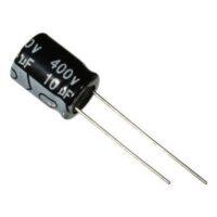 CAPACITOR ELETROLITICO 10UFX400V