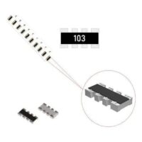 REDE RESISTIVA SMD 10M 0603