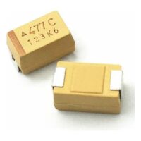 CAPACITOR TANTALO 47UFX20V CASE D