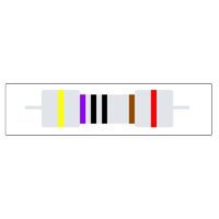 RESISTOR 470R 1/4W 1%