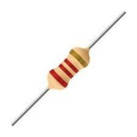 RESISTOR 2K2 1/6W FIO 5% MINI