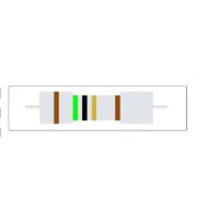 RESISTOR 15R 1/4W 1%
